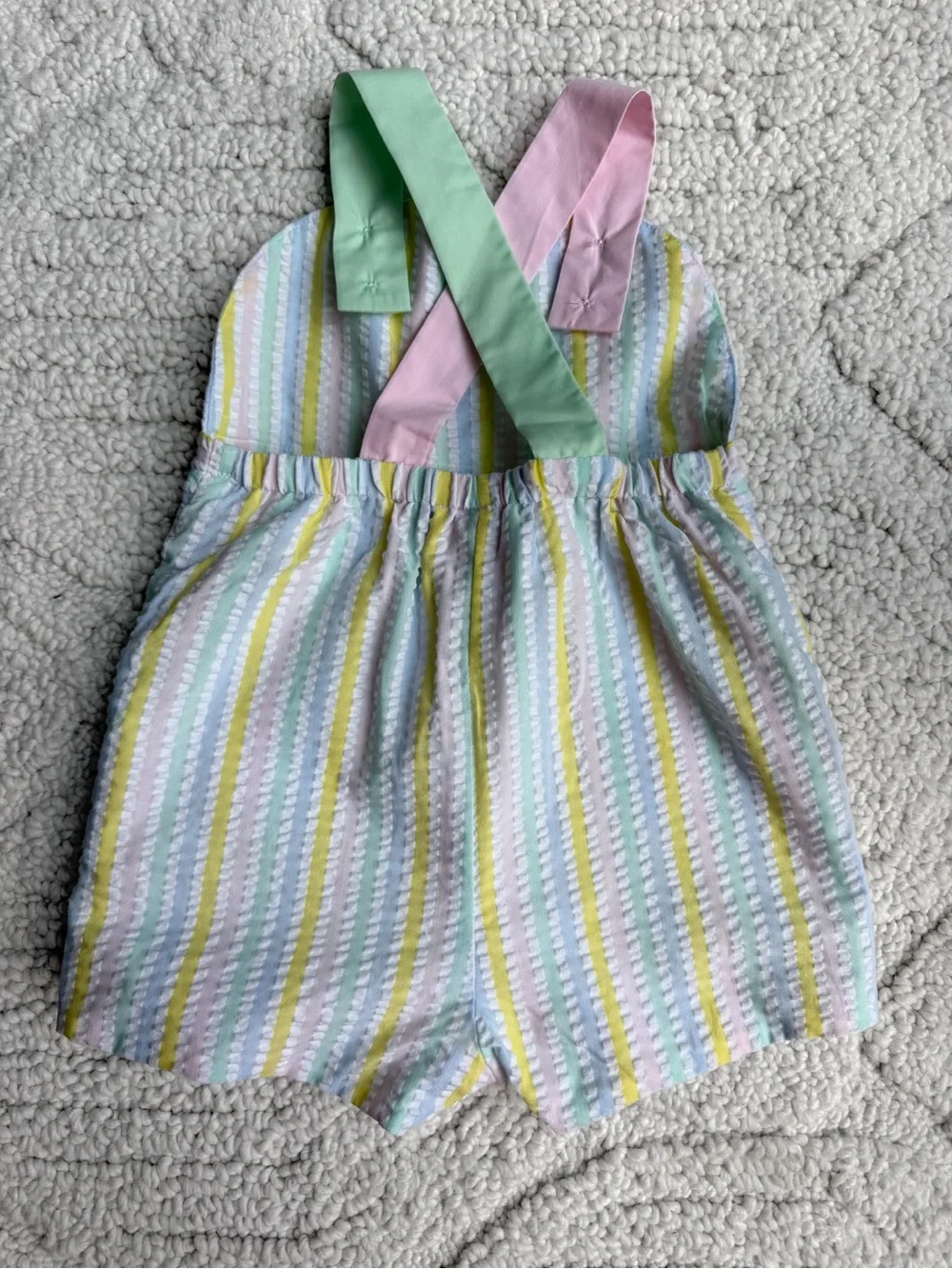 The Beaufort Bonnet Company 2T Ruthie Romper